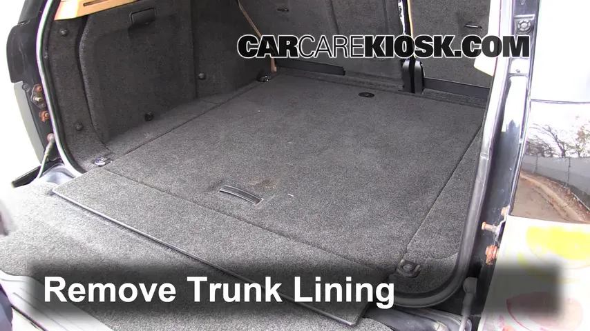 2004 Land Rover Range Rover HSE 4.4L V8 Tires & Wheels Change a Flat Tire